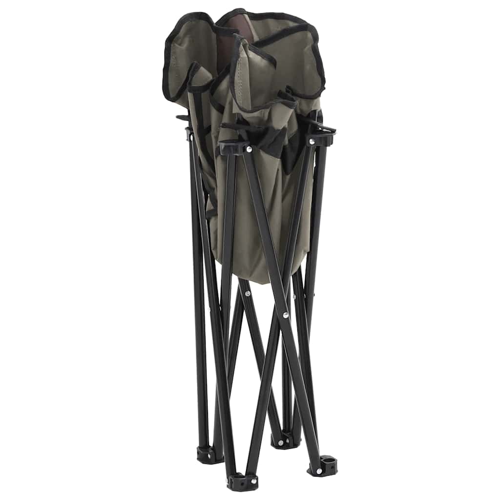 Camping Chairs 2 pcs with Bag Foldable