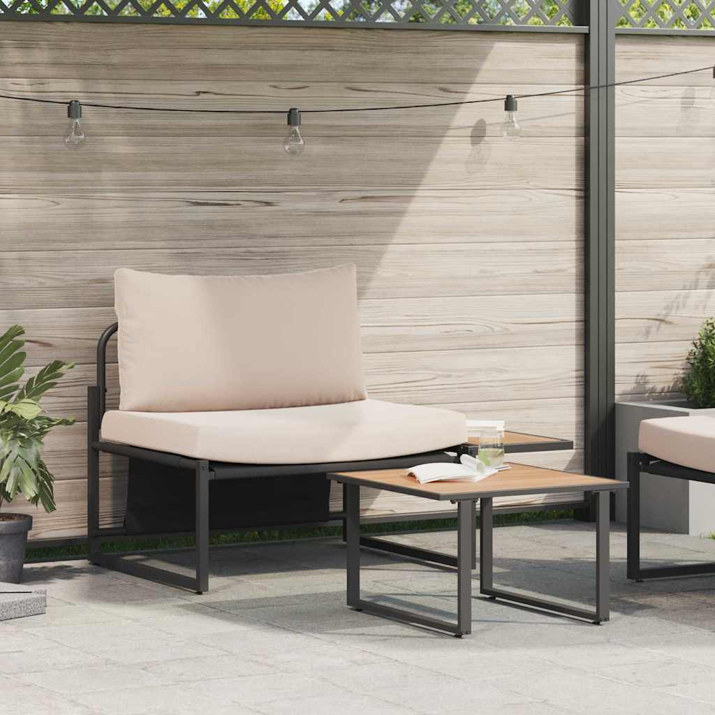 Garden Sofa Set 2 pcs Anthracite Garden Sofa Set 2
