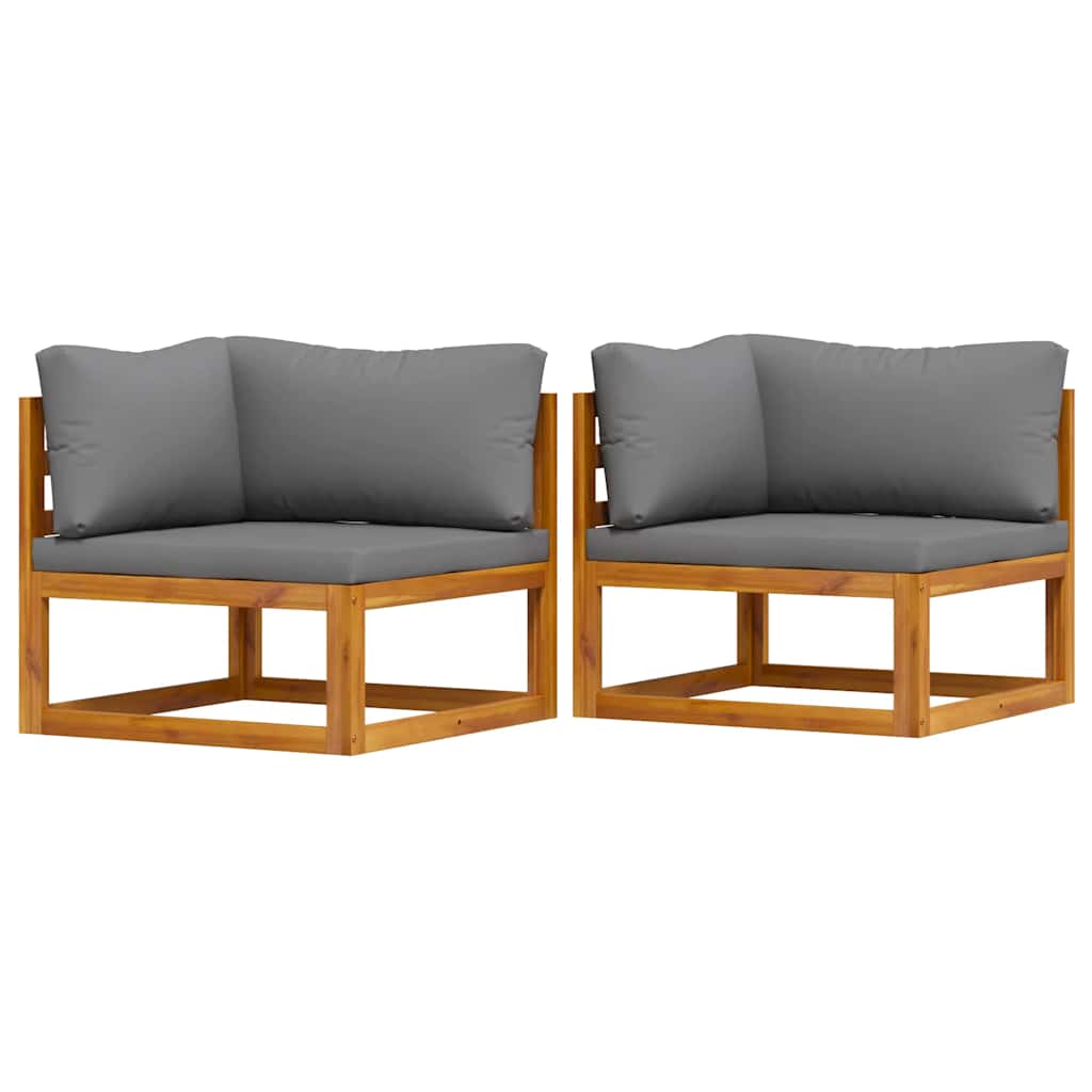 Modular Corner Sofas 2 pcs. with cushions   Modular