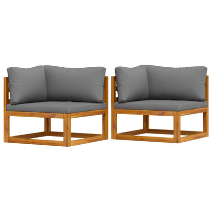 Modular Corner Sofas 2 pcs. with cushions   Modular