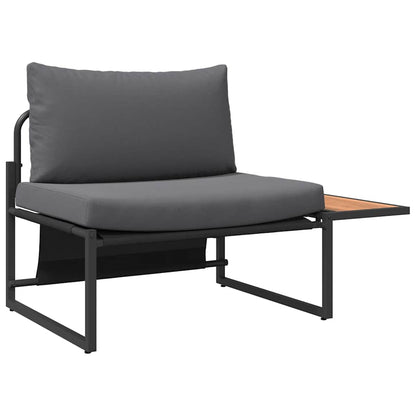 Garden Sofa Set 2 pcs Anthracite   Garden Sofa Set 2