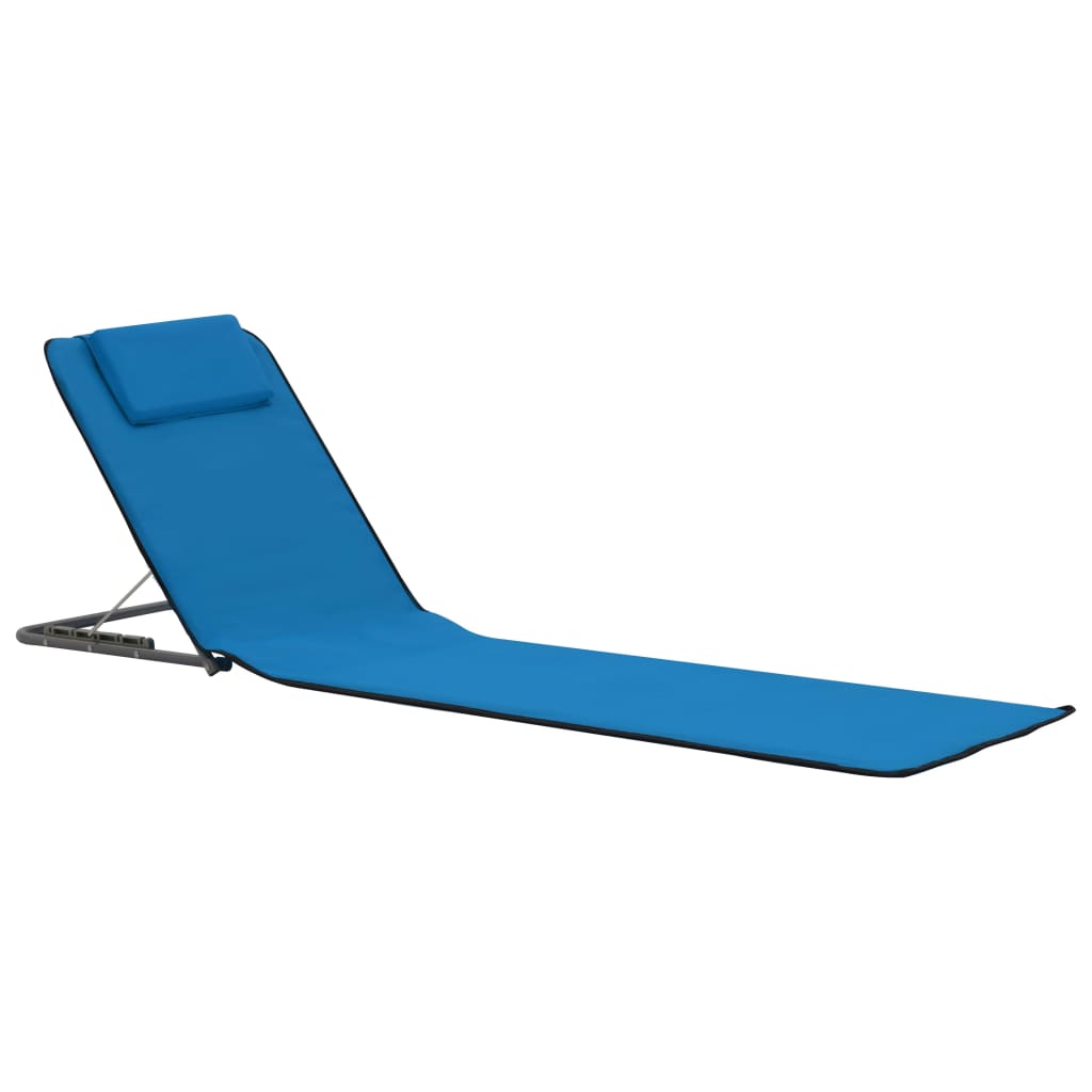 Foldable Beach Mat 2 pcs and   Foldable