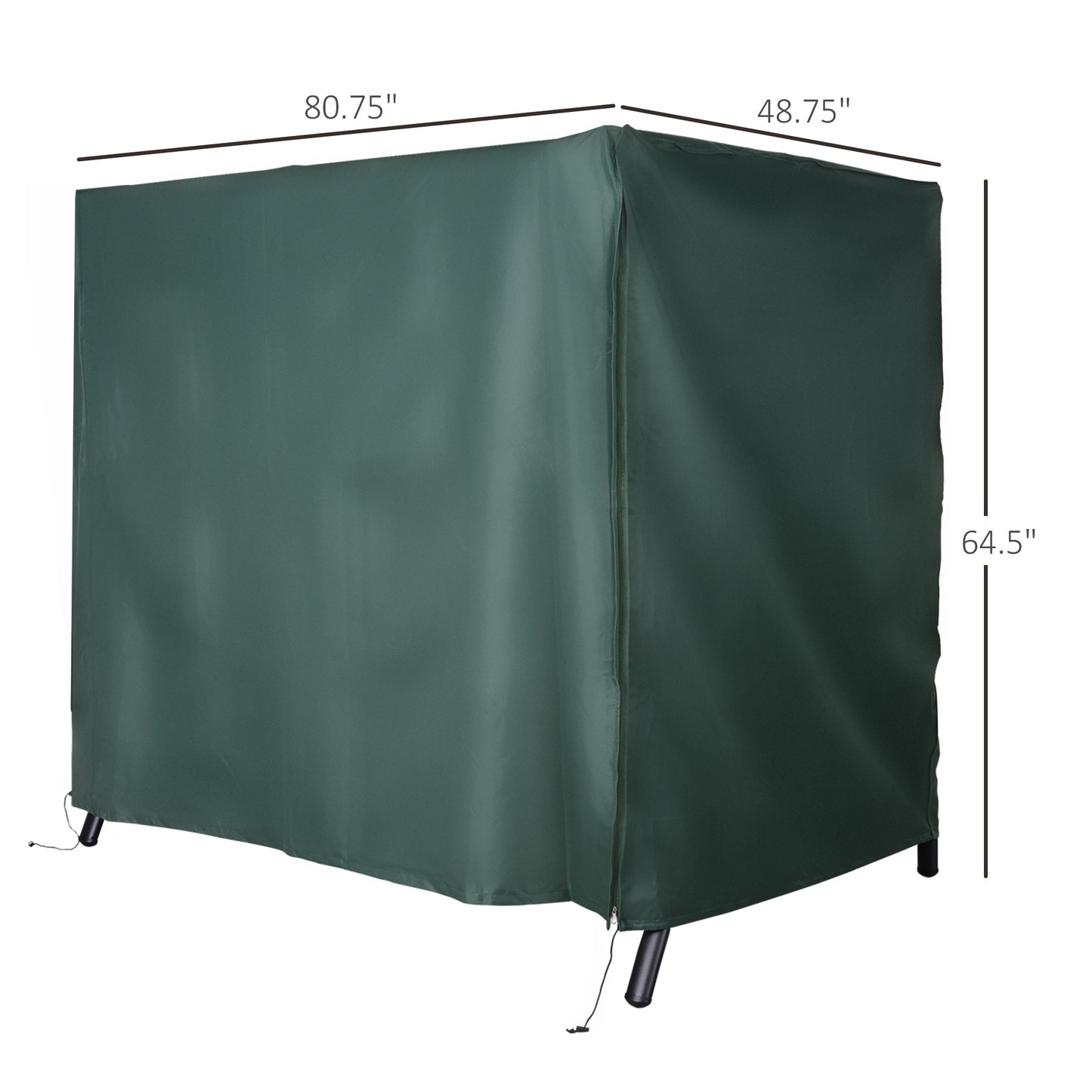 Large Outdoor Swing Chair Cover For Your Garden & Patio Furniture  Protects Against The Wind  UV Rays  & Water
