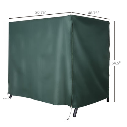 Large Outdoor Swing Chair Cover For Your Garden & Patio Furniture  Protects Against The Wind  UV Rays  & Water
