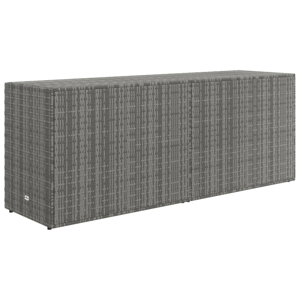 Garden Cabinet 198x55, Poly Rattan
