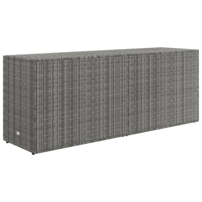 Garden Cabinet 198x55, Poly Rattan