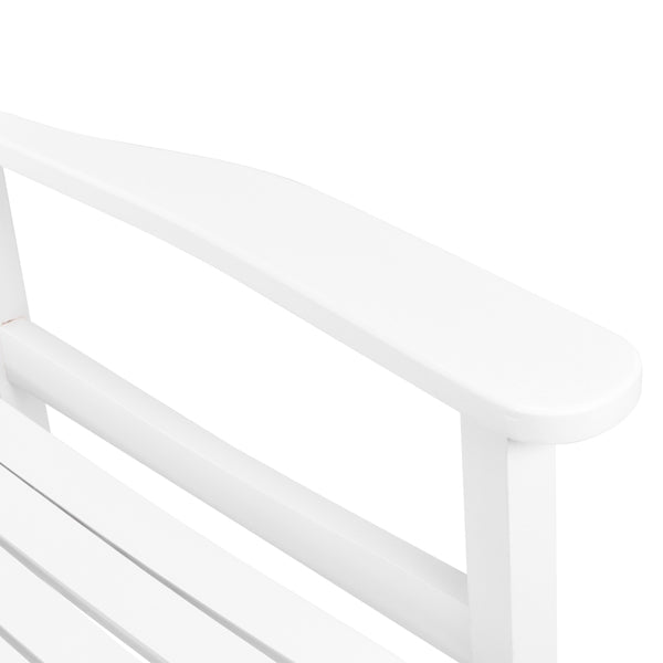 White Wooden Rocking Chair