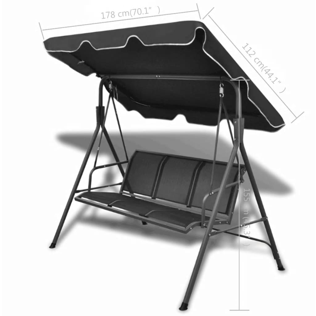 Hollywood swing with canopy   Hollywood swing with canopy