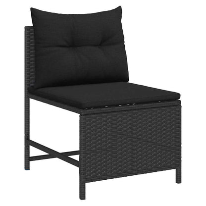 Garden Sofa Set 6 pcs Poly Rattan   Garden Sofa Set 6