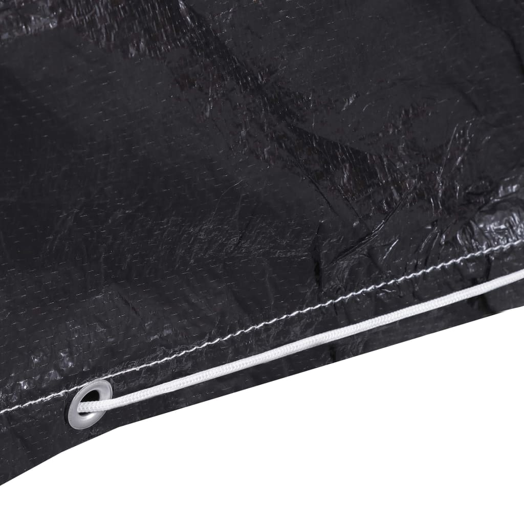cover for garden furniture and gas grills, 6 eyelets