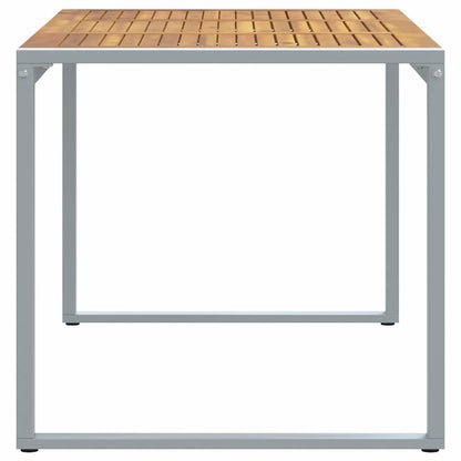 Garden Dining Table 140 x