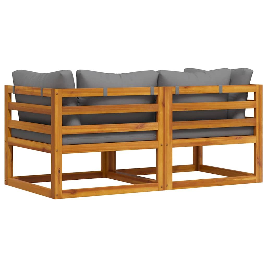 Modular Corner Sofas 2 pcs. with cushions   Modular