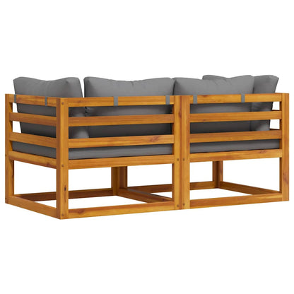 Modular Corner Sofas 2 pcs. with cushions   Modular