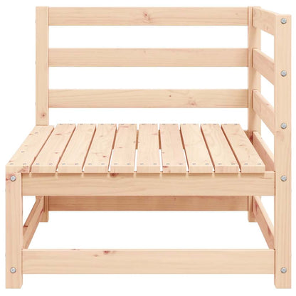 Garden Corner Sofas, 2 pieces, Solid Pine Wood