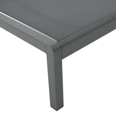 CAPE CORAL KD CHAISE LOUNGE GRY  MP2  SET OF 2