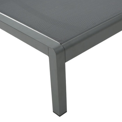 CAPE CORAL KD CHAISE LOUNGE GRY  MP2  SET OF 2