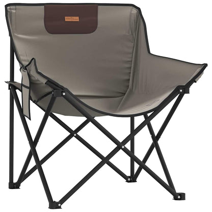 Camping Chairs 2 pcs with Bag Foldable