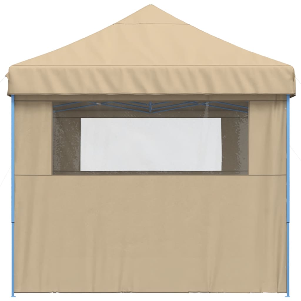 Foldable Pop-Up Party Tent with 3 Side Panels