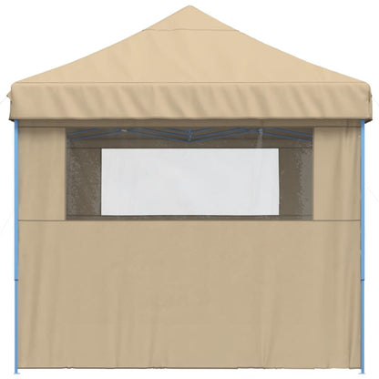 Foldable Pop-Up Party Tent with 3 Side Panels