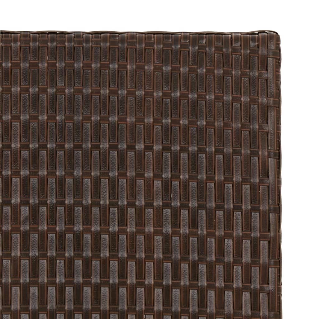 Folding Table 45x Poly Rattan   Folding Table 45x