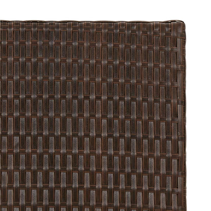 Folding Table 45x Poly Rattan   Folding Table 45x