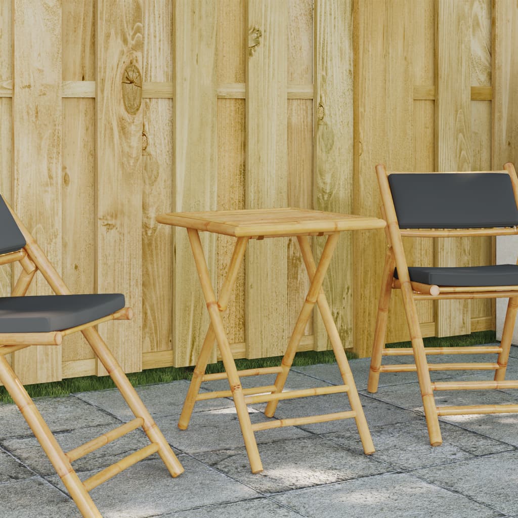 Folding Garden Table 55x   Folding Garden Table Ø