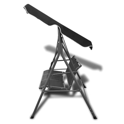 Hollywood swing with canopy   Hollywood swing with canopy