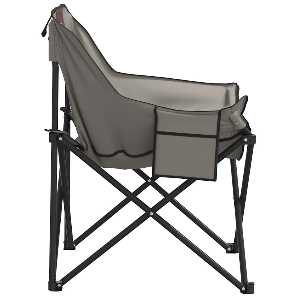 Camping Chairs 2 pcs with Bag Foldable