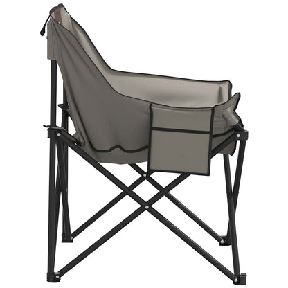 Camping Chairs 2 pcs with Bag Foldable