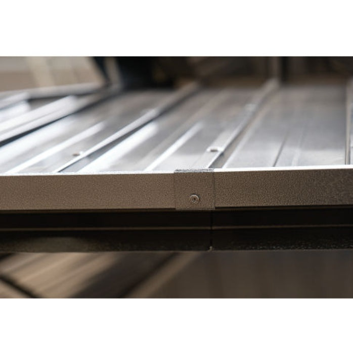 10x10FT Patic Gazebo,aluminum Gazebo With Steel Canopy,Outdoor Permanent Hardtop Gazebo Canopy For Patio, Garden,