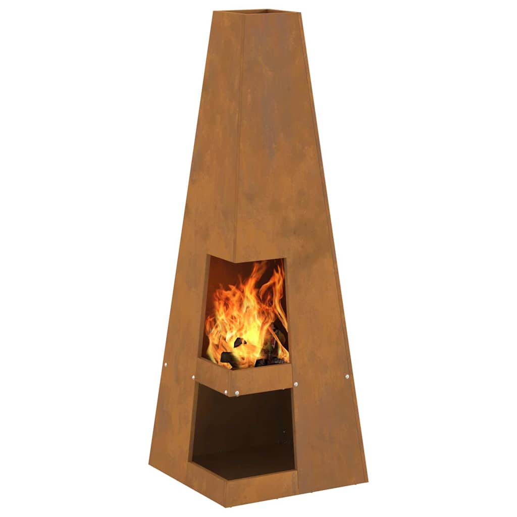 fire pit 35 x weatherproof steel   fire pit 50