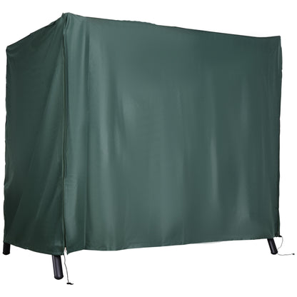 Large Outdoor Swing Chair Cover For Your Garden & Patio Furniture  Protects Against The Wind  UV Rays  & Water