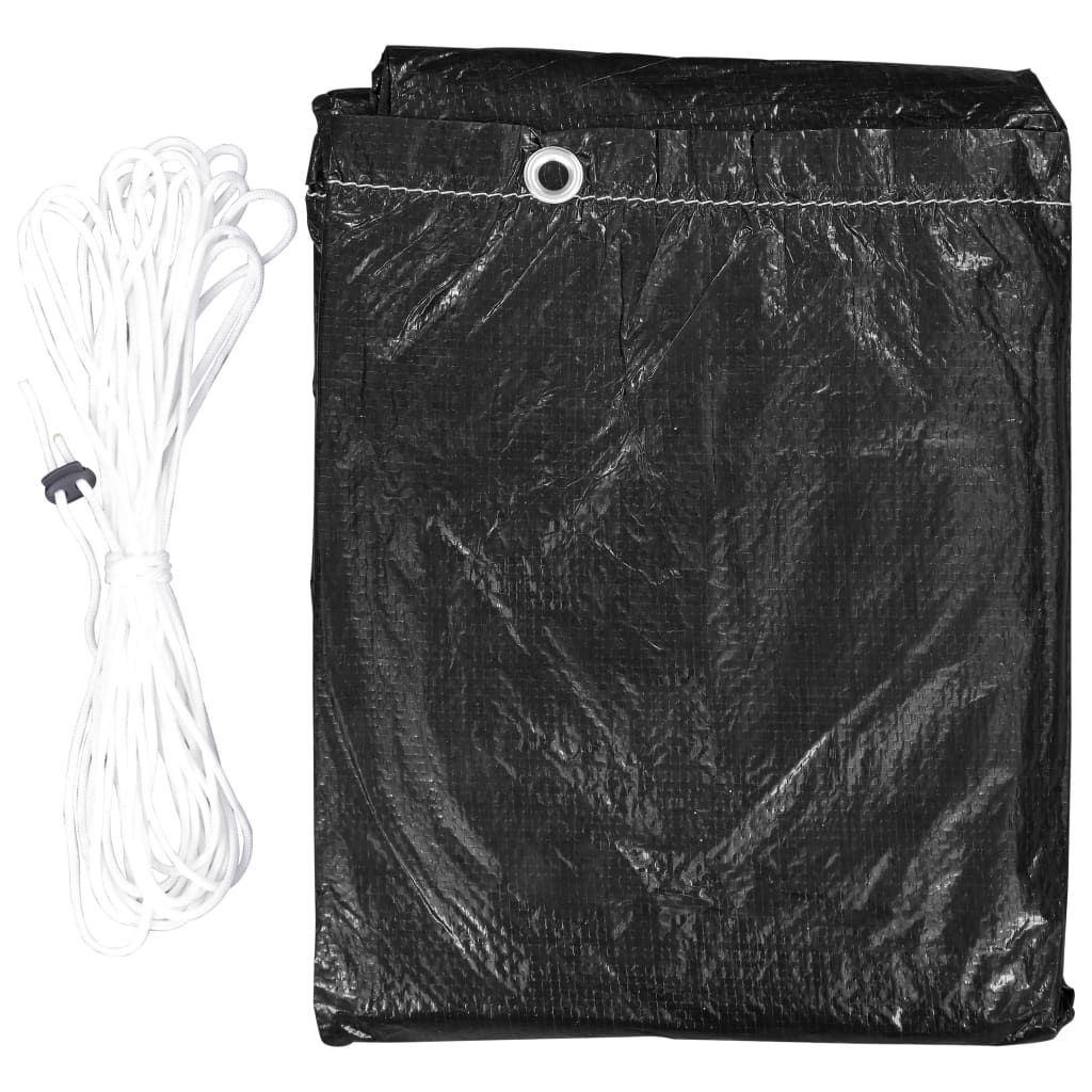 cover for garden furniture and gas grills, 6 eyelets