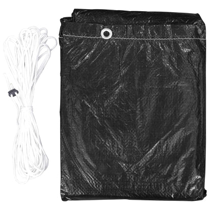 cover for garden furniture and gas grills, 6 eyelets