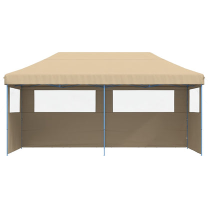 Foldable Pop-Up Party Tent with 3 Side Panels