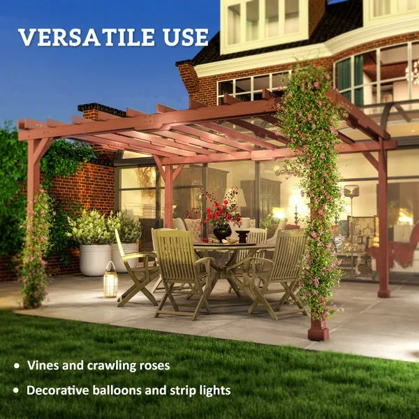 Outdoor Wooden Gazebo
