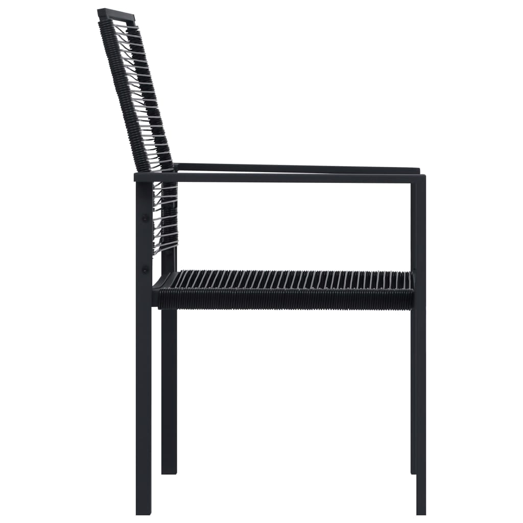 Garden Chairs 2 pcs. PVC Rattan   Garden Chairs