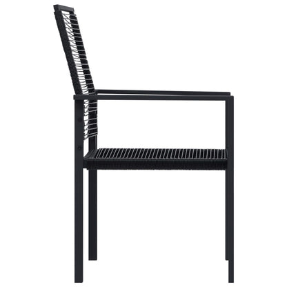Garden Chairs 2 pcs. PVC Rattan   Garden Chairs