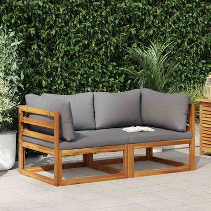 Modular Corner Sofas 2 pcs. with cushions   Modular