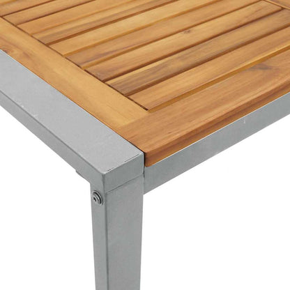 Garden Dining Table 140 x