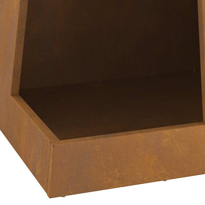 fire pit 35 x weatherproof steel   fire pit 50