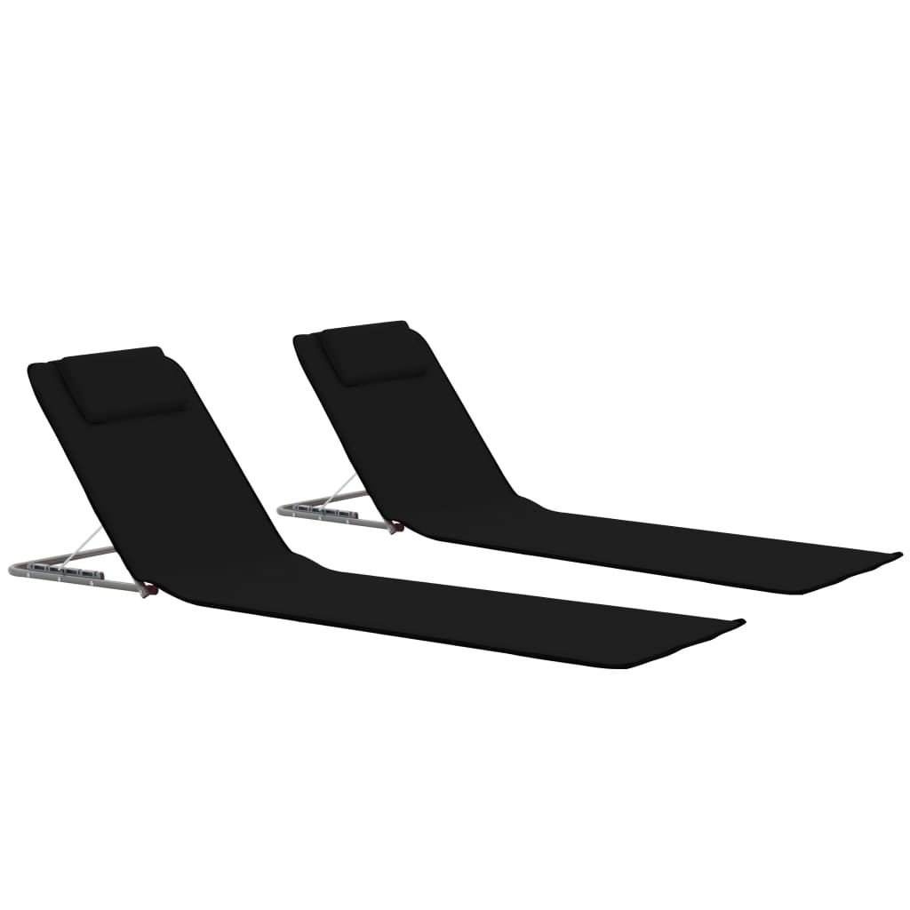 Foldable Beach Mat 2 pcs and   Foldable