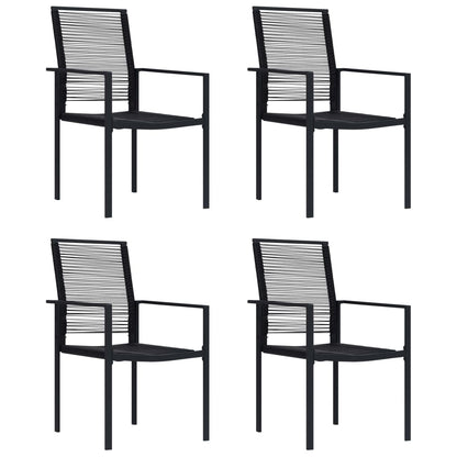Garden Chairs 2 pcs. PVC Rattan   Garden Chairs