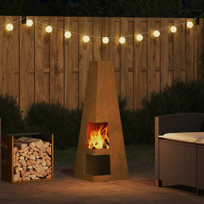 fire pit 35 x weatherproof steel   fire pit 50