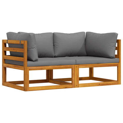 Modular Corner Sofas 2 pcs. with cushions   Modular
