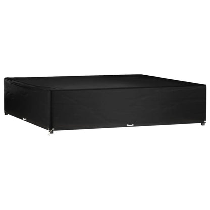 Garden Furniture Cover, 8 Eyelets, 125x Rectangular