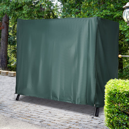 Large Outdoor Swing Chair Cover For Your Garden & Patio Furniture  Protects Against The Wind  UV Rays  & Water