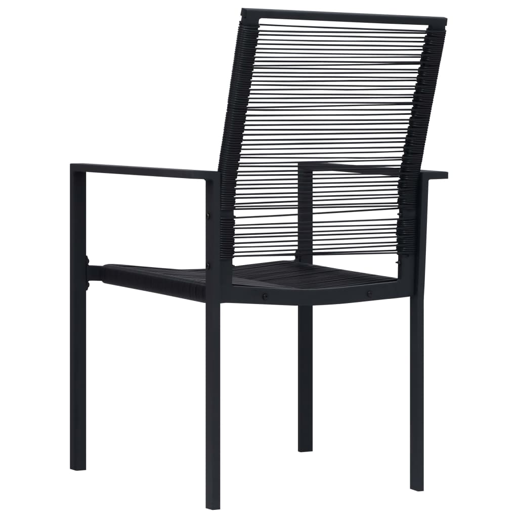 Garden Chairs 2 pcs. PVC Rattan   Garden Chairs