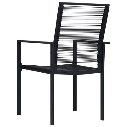 Garden Chairs 2 pcs. PVC Rattan   Garden Chairs