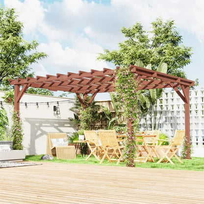 Outdoor Wooden Gazebo